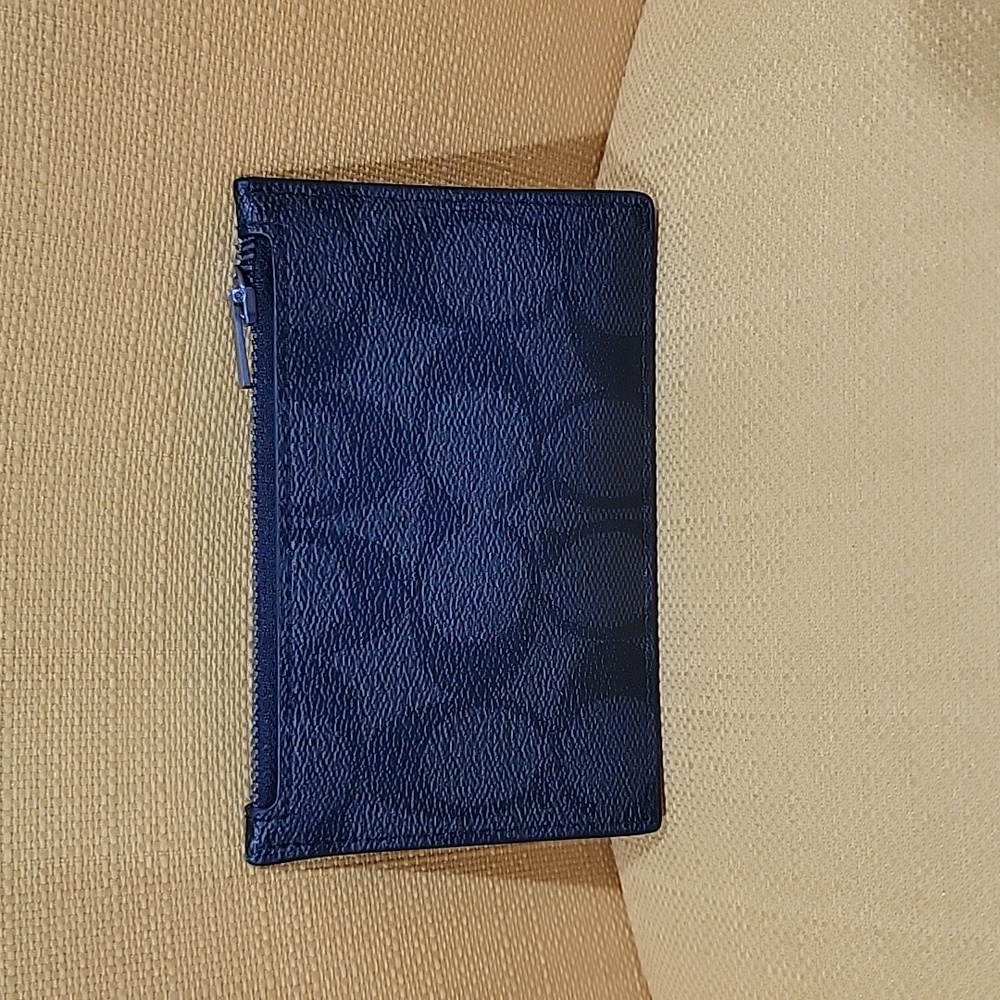 Coach Zip wallet
